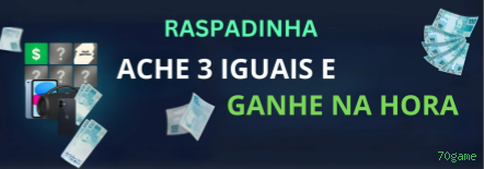 Apostas futebol ao vivo 70game - odds competitivas